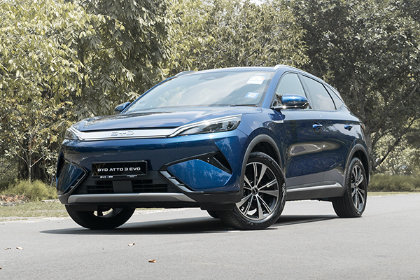 BYD Atto 3 Evo Facelift Review