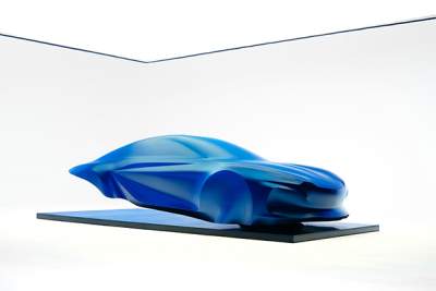 The upcoming Alpine A110 takes shape under the veil