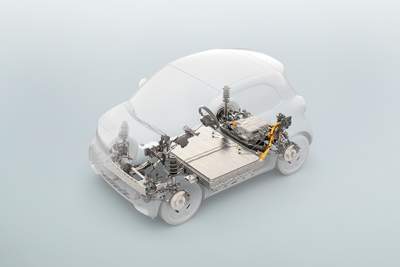 Smart #2 returns as a sub-three-metre EV