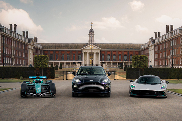 Aston Martin's DBX GT puts comfort ahead of aggression