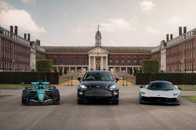 Aston Martin's DBX GT puts comfort ahead of aggression