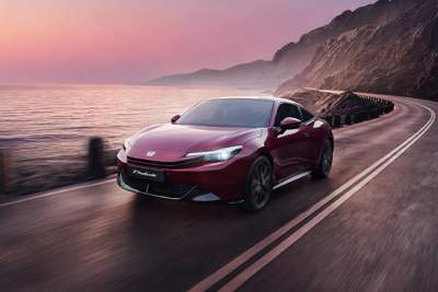 The 2027 Honda Prelude Limited Edition turns up the heat