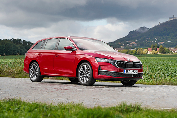 Skoda's Octavia gets the brand's first full hybrid