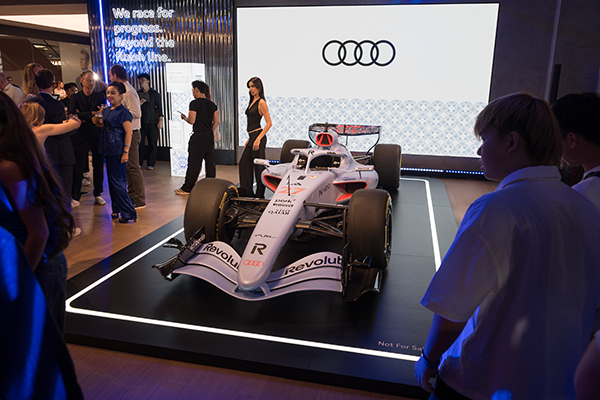 Audi R26 gets Peranakan-inspired Singapore livery