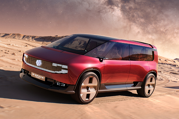 The Renault E-Space concept rethinks the family car