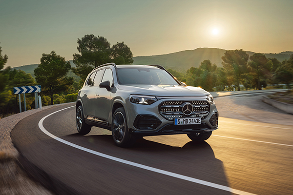 Mercedes-Benz Singapore gives the GLB a full hybrid variant