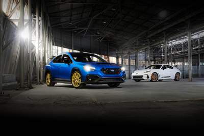 Subaru WRX GD25 marks 25 years of U.S.A rally icon