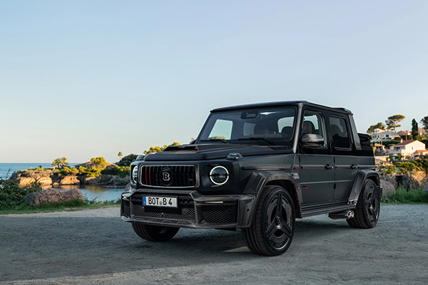 Brabus turns the G63 into an 888bhp cabriolet
