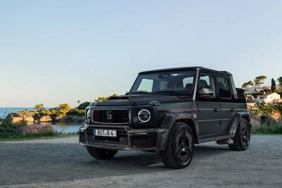 Brabus turns the G63 into an 888bhp cabriolet