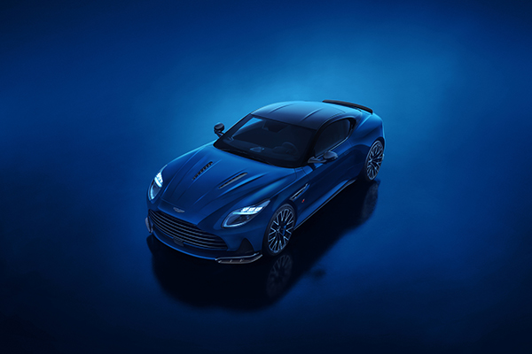 Aston Martin DB12 S lands in Singapore