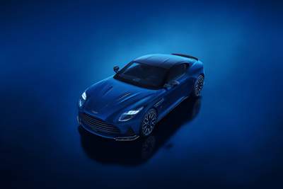 Aston Martin DB12 S lands in Singapore