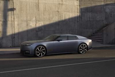 Jaguar's Type 01 starts a dramatic new era
