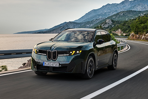 BMW's iX3 M60 xDrive turns up the electric heat