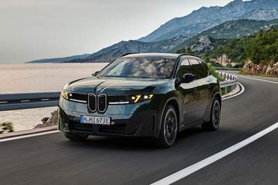 BMW's iX3 M60 xDrive turns up the electric heat