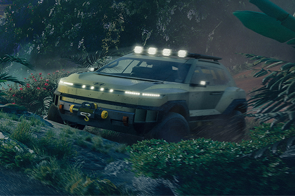 The Hyundai Crater Concept gets muddy in Motorfest