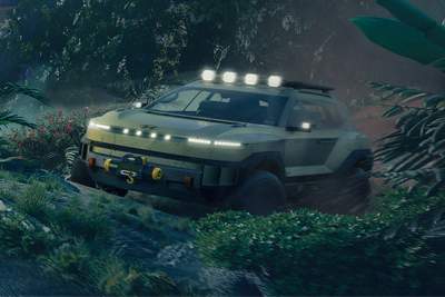 The Hyundai Crater Concept gets muddy in Motorfest
