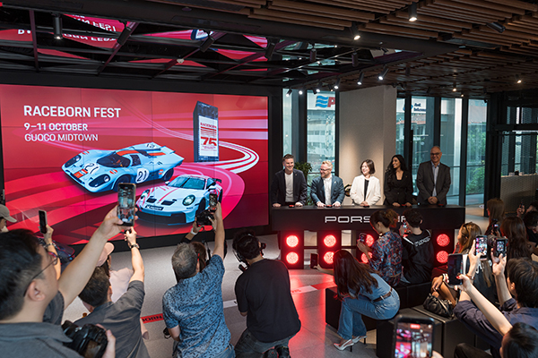 Porsche Singapore kicks off Raceborn Fest