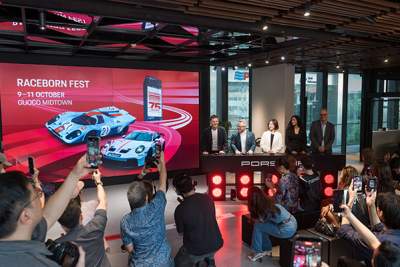 Porsche Singapore kicks off Raceborn Fest