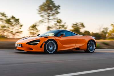 McLaren's V8 supercar era is nearing its end
