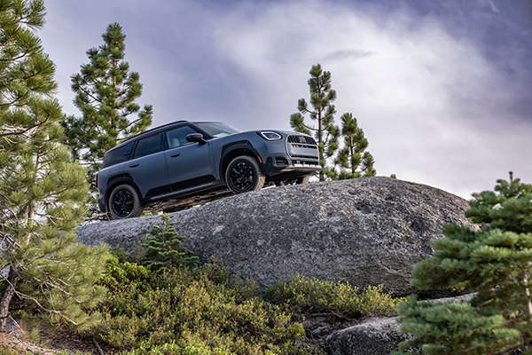 MINI Countryman Untamed heads off the beaten track