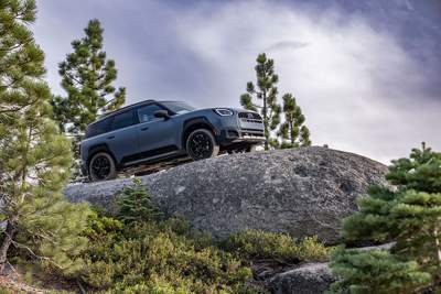 MINI Countryman Untamed heads off the beaten track