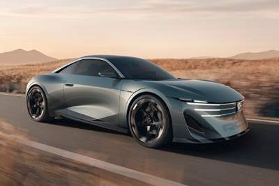The Peugeot RCZ Vision concept puts emotion back in EVs