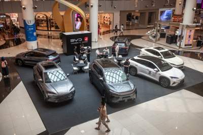 BYD by JC electrifies VivoCity