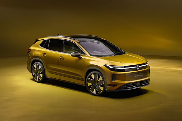 The Volkswagen ID. Tiguan gives the ID.4 a familiar reboot