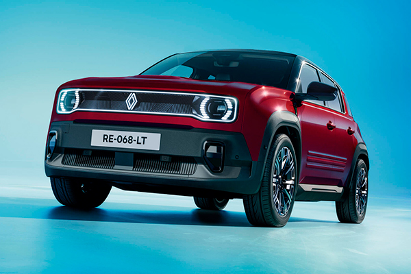 Renault 4 E-Tech gets more range and new variants