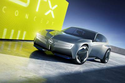Opel's STX Concept previews a new-era estate