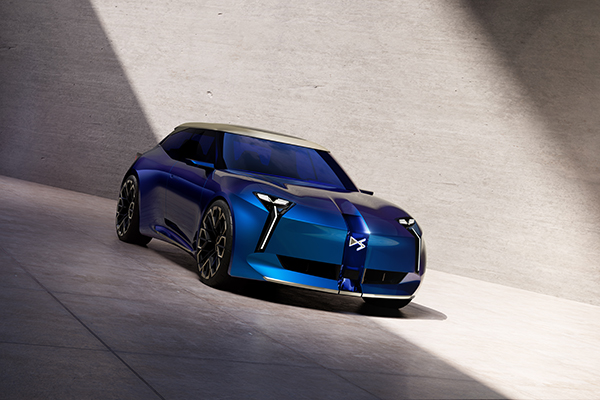 DS F3VER previews a bold new design direction