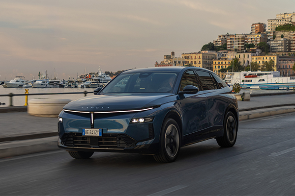 Lancia's new Gamma model revives an Italian flagship