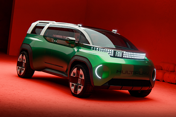 The Fiat Multiplay is an MPV, SUV, and pick-up in one
