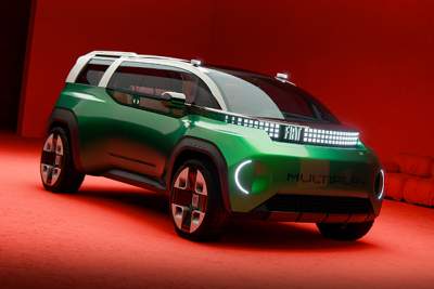 The Fiat Multiplay is an MPV, SUV, and pick-up in one