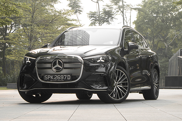 Mercedes-Benz GLC Electric Review