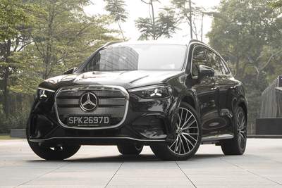 Mercedes-Benz GLC Electric Review