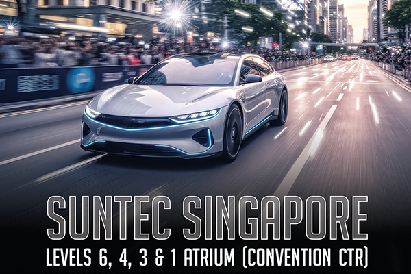 The Singapore Motor Show returns for 2027!