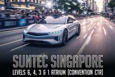 The Singapore Motor Show returns for 2027!