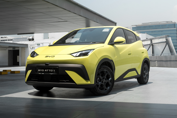BYD Atto 1 Review
