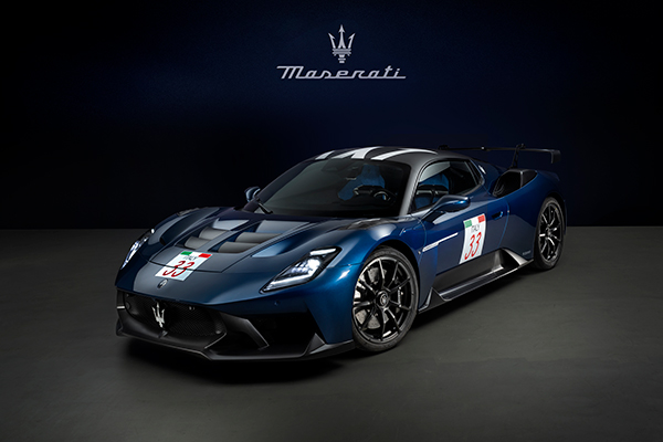 Maserati's MC12 inspires bespoke GT2 Stradale