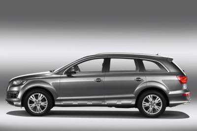 Audi Q7 gets facelifted