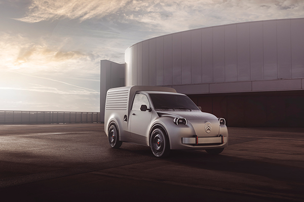 Citroen reimagines its classic 2 CV van