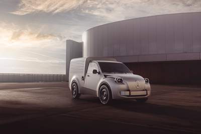 Citroen reimagines its classic 2 CV van