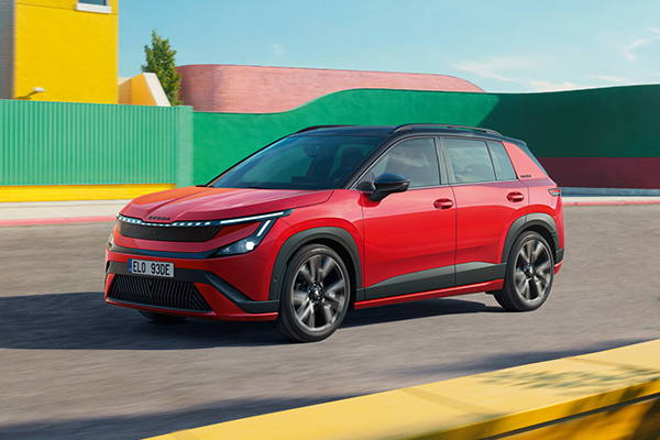 Skoda's Epiq Sportline puts on its game face