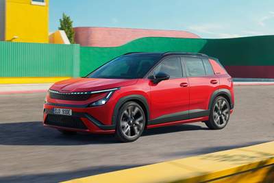 Skoda's Epiq Sportline puts on its game face