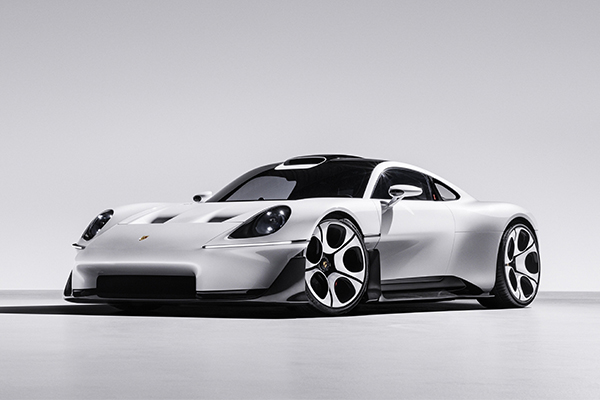 Porsche Mission S previews a new supercar era