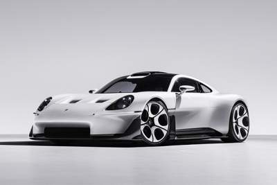 Porsche Mission S previews a new supercar era