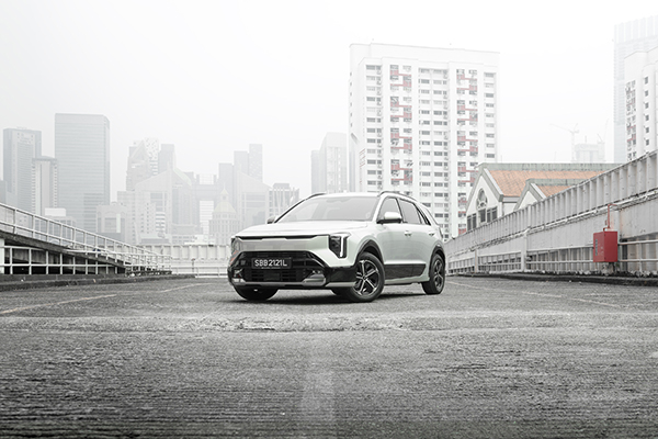 Kia Niro Hybrid Facelift Review