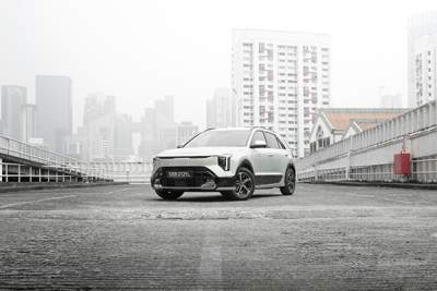 Kia Niro Hybrid Facelift Review