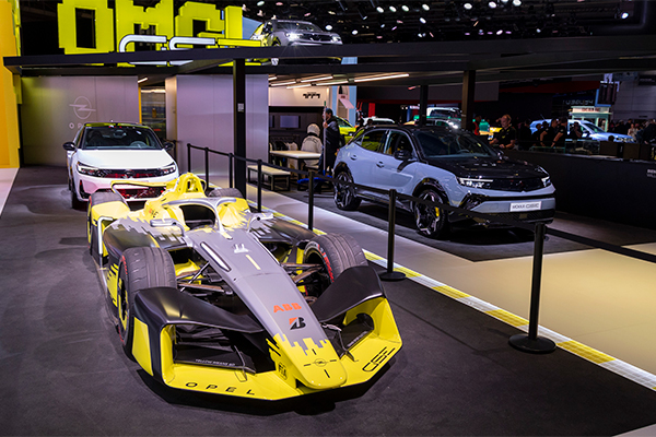 The Opel GSE 27FE brings 789bhp of power to Formula E